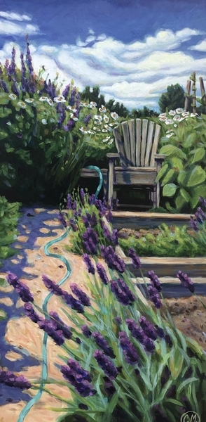 Lavender and the Love of a Garden