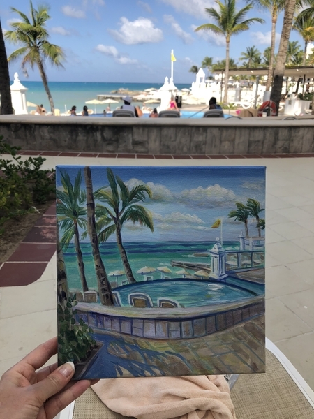 Plein air in Mexico!