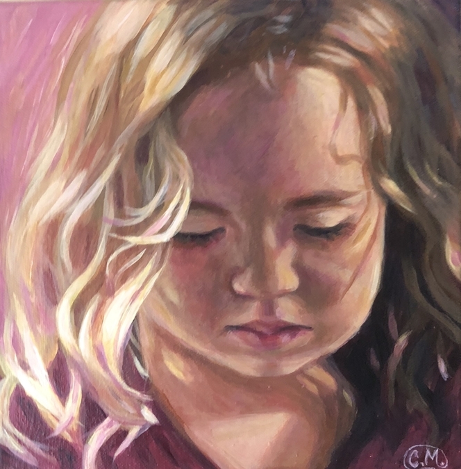 Portrait of a Niece