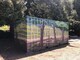 Shipping container mural