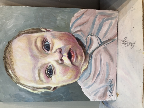 Great niece portrait