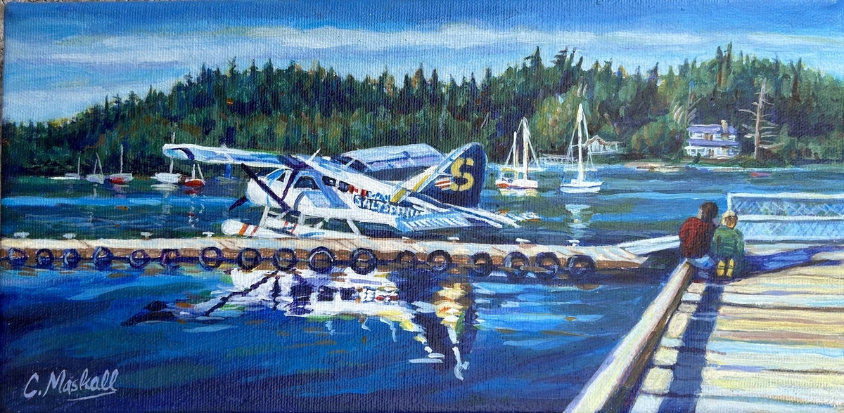 Harbour Air- “Waiting for Daddy”