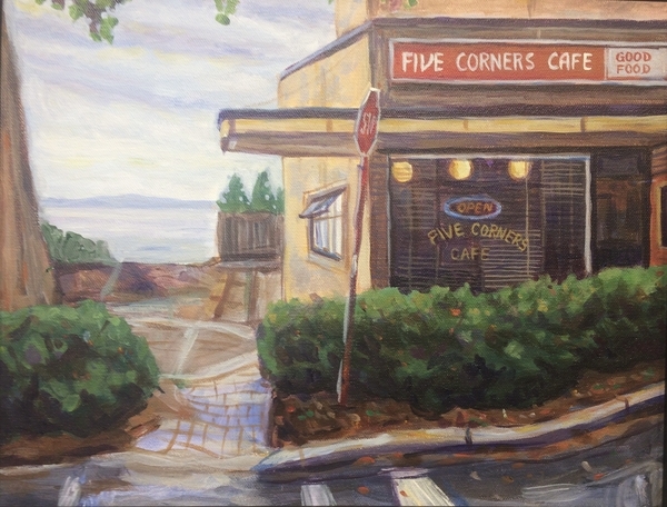 Historic Five Corners Cafe