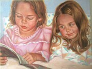 Big Sister Reads a Book