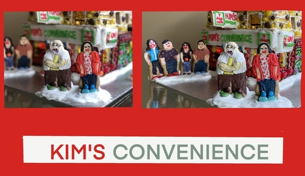 Kim’s Convenience characters