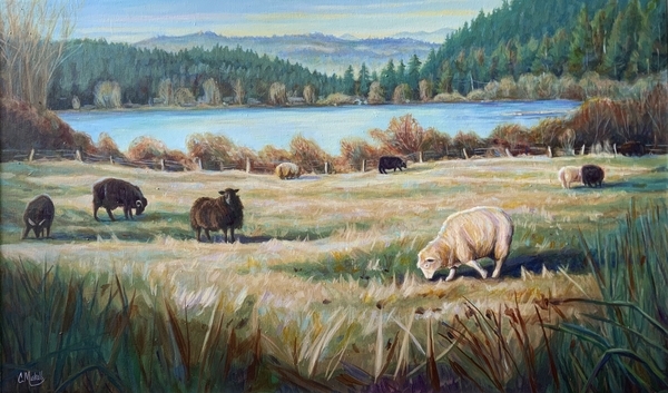 South End of St. Mary’s Lake, S.S.I.