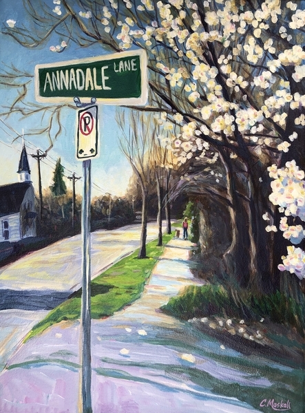 Spring Blossoms at Annadale Lane