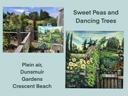 Sweet Peas and Dancing Trees