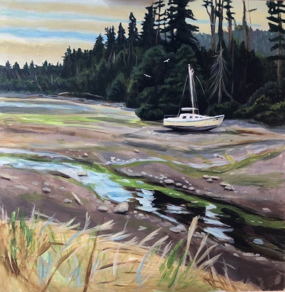 Waiting for the tide to come back in….
