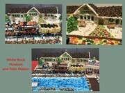 White Rock Museum/ Train Station in Gingerbread